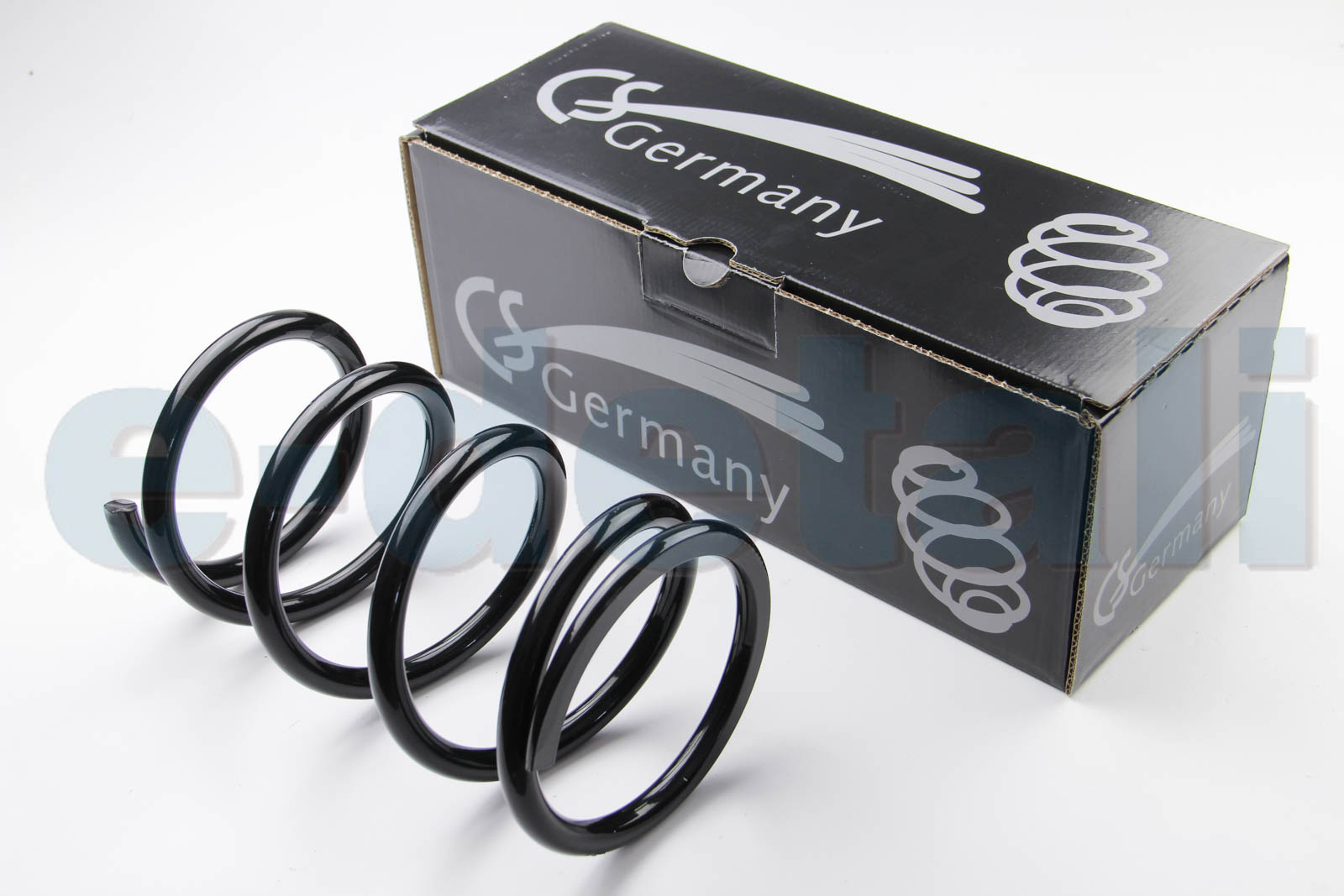 14872875 CS GERMANY Пружина задняя Toyota RAV4 00-05